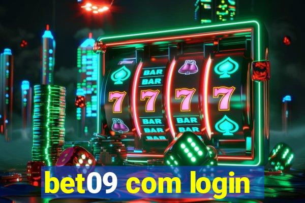 bet09 com login